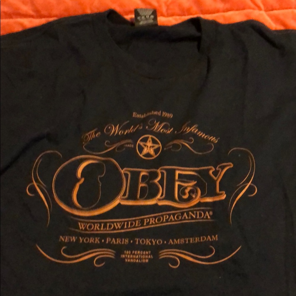 Men’s Obey Tee
